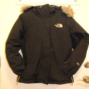 The North Face 550 Womens Goose Down Jacket